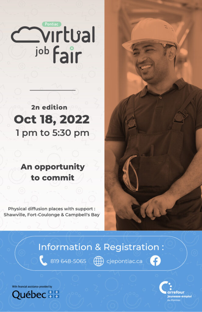 2022 Job Fair poster