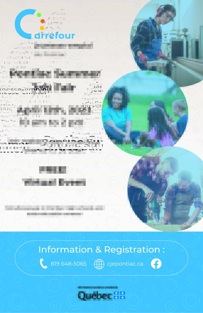 Pontiac Virtual Summer Job Fair 2023