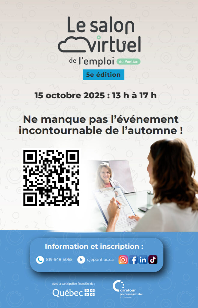 Le salon virtuel de l'emploi 2025 5e édition