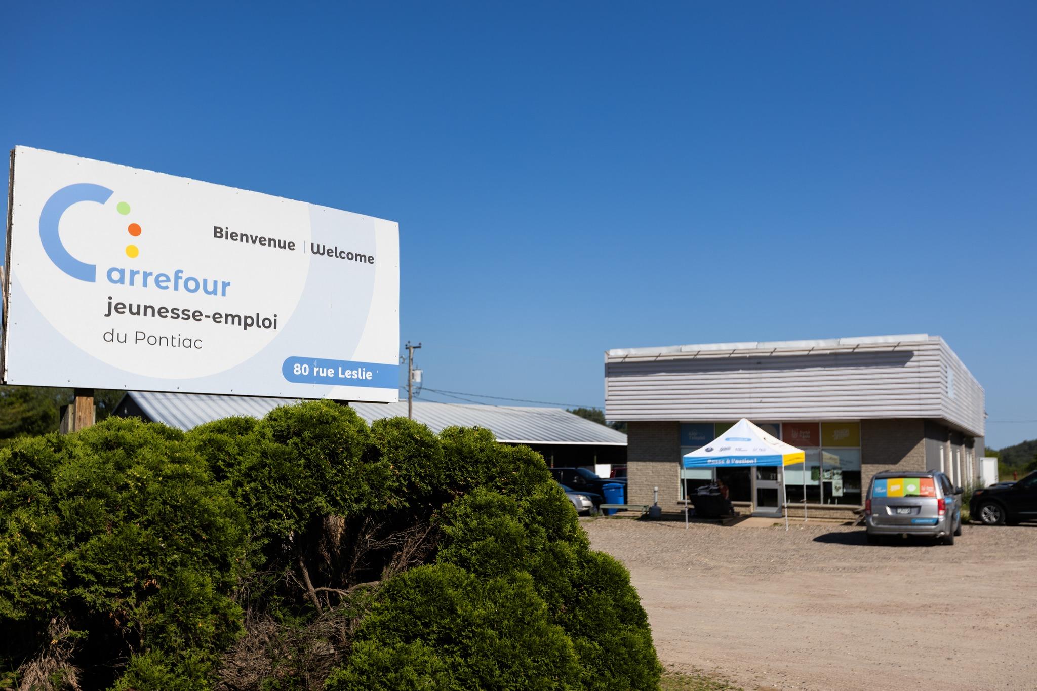 CJE Pontiac édifice