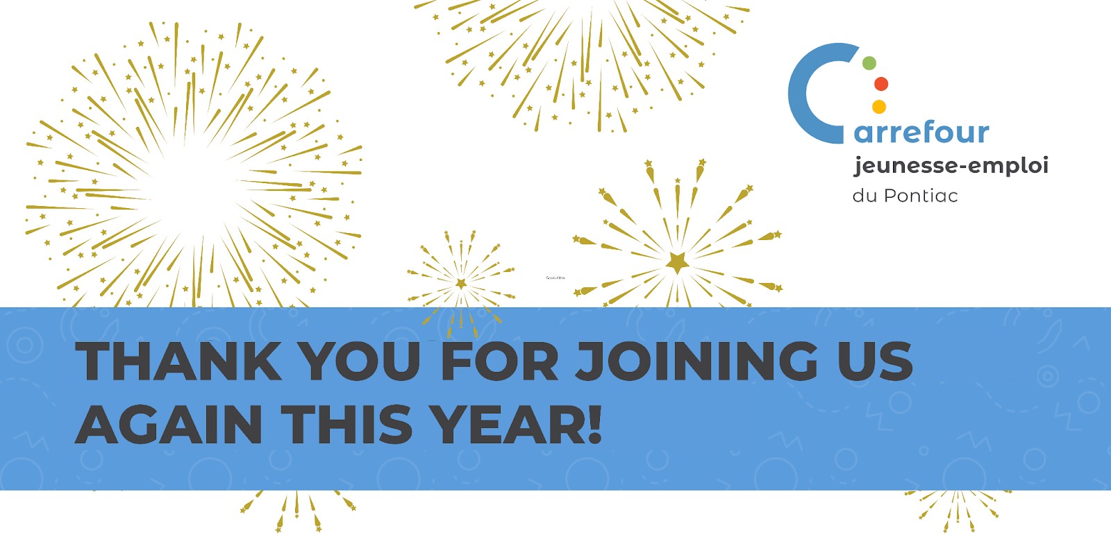 Thank you for joining us again this year